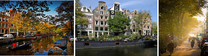 อัมสเตอร์ดัม – หมู่บ้านกีธูร์น – ล่องเรือชมหมู่บ้านกีธูร์น –  อัมสเตอร์ดัม – ย่านยอร์แดน - 2