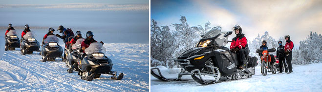 โรวาเนียมิ – ขี่รถ snowmobile – ฟาร์มสุนัขฮัสกี้ – นั่งเลื่อนสุนัขไซบีเรียนฮัสกี้ – พิพิธภัณฑ์ Arktikum - 2