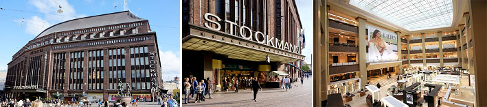 เฮลซิงกิ – พอร์วู – เฮลซิงกิ – โบสถ์หินเทมเปอเลียวคิโอ – Stockmann - 2