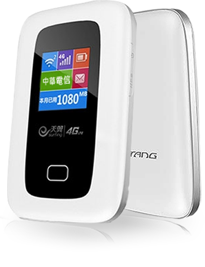 i-WiFi Mobile Router